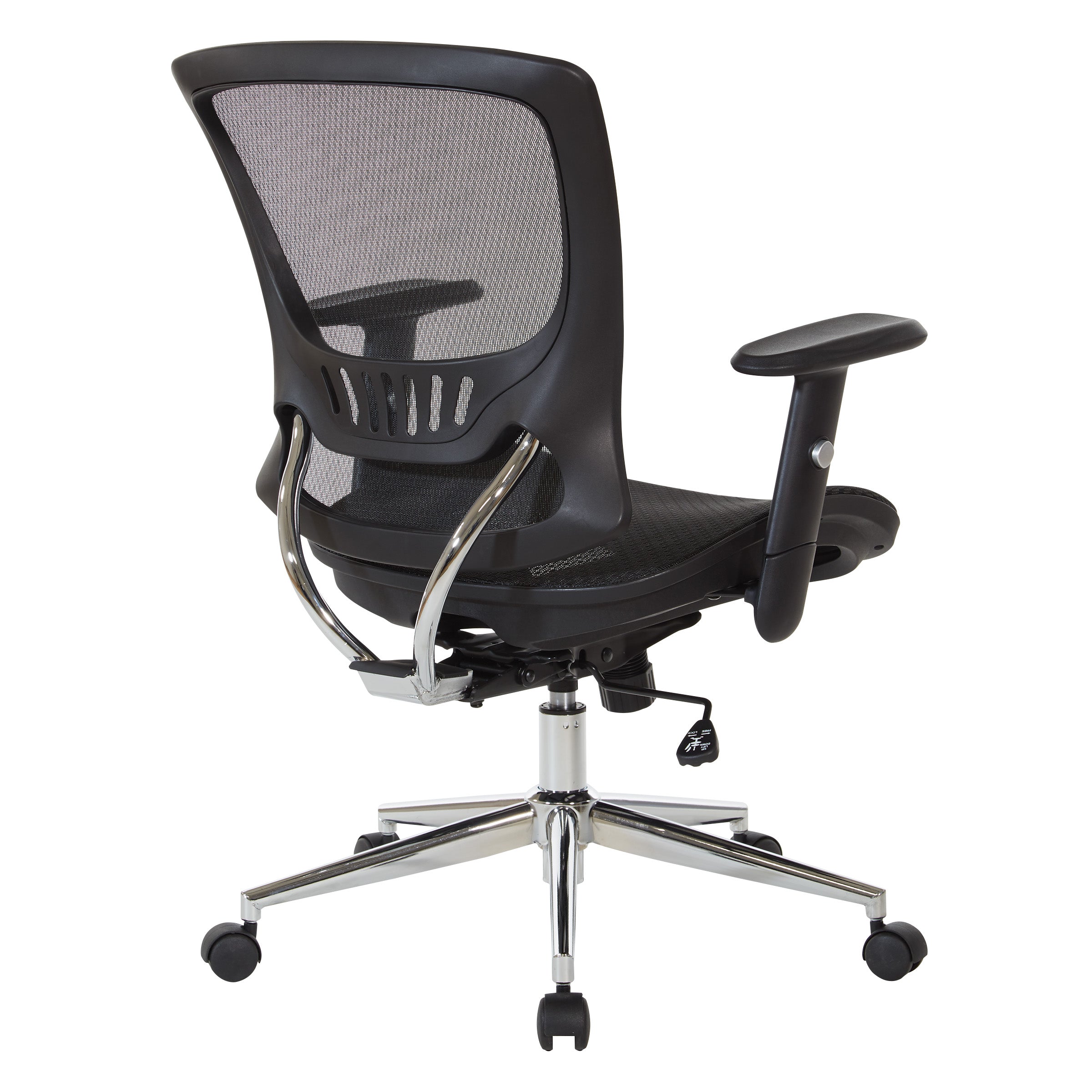 Mesh Screen Seat and Back Chair